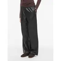 Vila High Waist Lederhose