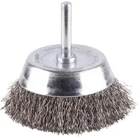 Bosch PRO Metal clean Topfbürste, zylindrischer Schaft, 70 x 0,2 mm