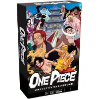 Topi Games One Piece Assault On Marineford - Brettspiel - EN Version