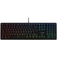 Cherry G80-3000N RGB, Kabelgebunden, USB, Mechanischer Switch, QWERTZ, RGB-LED, Schwarz