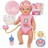 Baby Born 840719, Babypuppe, Weiblich, 1 Jahr(e), Junge/Mädchen, 360 mm, Mehrfarbig