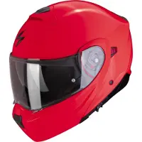 Scorpion Exo-930 Evo Solid Rot Fluo Klapphelm Größe S