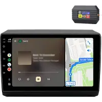 AWESAFE Autoradio 2+64GB Android Carplay Für Fiat Ducato Peugeot Boxer Citroen Jumper 2006-2025 GPS Navi WIFI DAB+ SWC FM RDS mit dab