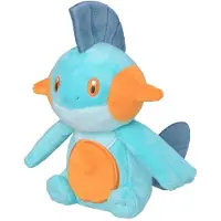 Tinisu Pokemon Moorabbel Kuscheltier - 16 cm Plüschtier Marshtomp
