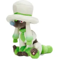 Tinisu Pokemon Coiffwaff Kuscheltier - 16 cm Plüschtier Furfrou (Dandy Trim)