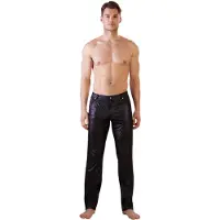 NEK - Glanzhose (schwarz)