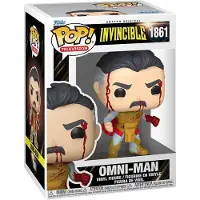 Funko POP! Pop Invincible Omni-Man (Armor, Bloody) Vinylfigur 9cm