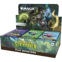 Magic the gathering MTG Secrets of Strixhaven Play Booster Box Englisch