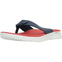 SKECHERS GO Consistent Sandale - Synthwave navy-rot 43