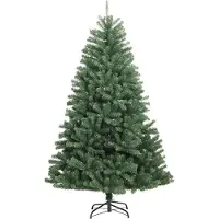 vidaXL Künstlicher klappbarer Weihnachtsbaum Grün 120 cm