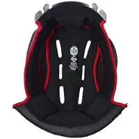 Nolan N104/evo/absolute Clima Comfort Innenpolsterung Schwarz M Schwarz M