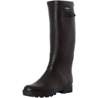 Aigle Gummistiefel "Benyl M", Damen, Gr. 43, braun (brun), Obermaterial: 100% Naturkautschuk NaRubber., Schuhe Gummistiefel