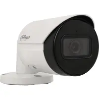 Dahua IP Bullet Kamera WizSense 4MP Feste Optik 3.6mm PoE IR 30m IP67 DH-IPC-HFW2441S-S