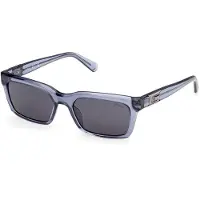 GUESS GU00300 Shiny blue 54/18/145 Herren Sonnenbrillen