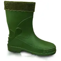 Lemigo Stiefel de Sicherheitsstiefel de gummigefüttert Stiefel de winter (BLWADER), grün, 44 EU