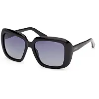 GUESS GU00288 Shiny black 55/16/130 Damen Sonnenbrillen