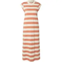 Pepe Jeans Lila ärmelloses Langes Kleid