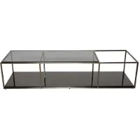 Signature - Glascouchtisch L140 cm x H40 cm – BALTHAZAR