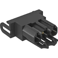 Obo Bettermann OBO 6117192 Steckerteil-Adapter, gerade GST 18i 3p, Modul 45connect Polyamid schwarz STA-SKS S1 SW - 10 Stück