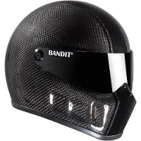 Bandit Super Street 2 Carbon Race Helm, carbon, S (55/56)