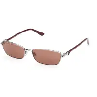 GUESS GU00290 Shiny gunmetal 55/17/140 Damen Sonnenbrillen