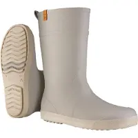 Dunlop Amsterdammer. Stylische Regenstiefel fur Damen, Grau, Größe 39