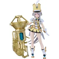 Good Smile Company Valkyrie Tune Iris Bruckner Plamatea Plastikmodellbausatz 16 Cm One Size