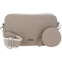 s.Oliver Umhängetasche Crossbody Bag Brown beige