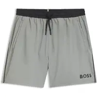 BOSS Logo-Badeshorts Grösse M