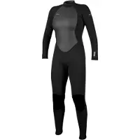 O'Neill 3/2mm Womens Reactor 2 BZ Full Suit Damen Neoprenanzug schwarz