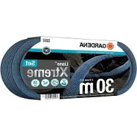OEM Gartenschlauch-Set Xtreme 1,3 cm 30 m - Indoor-Wassersprudler - PVC-Drahtgeflecht - Regenfest - Biegsam - Gewebe - 18477-20 Gartenschlauch
