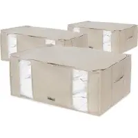 OEM Bett aus Polypropylen, beige, 50 x 65 x 26,5 cm