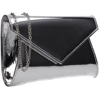 OEM Einzelstückige, weiß gefärbte, elegante Damen-Handtasche-Single-Größe
