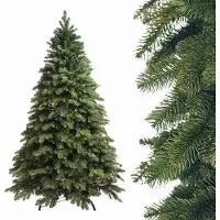 OEM Realistische Kunstkerstbaum 180 cm - Umweltfreundlich und Feuerfester, Ideal für Festtage
