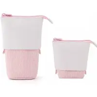 OEM Etui 2-in-1 mit Schnalle, Mädchen- und Schüler-Etui, teleskopisches Etui mit Standhalter, Pencil-Case für Mädchen und Jungen