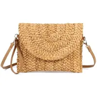 OEM Strandtasche aus Gewebematten, Sommerhandtasche, Schultertasche