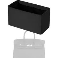OEM Luxus Zijden Etui Organizer für Luxus Tassen, 20/25/30/35/40 cm, schwarz