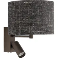 Nowodvorski Lighting Amarela Wandleuchte Schwarz Melange