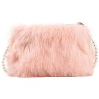 OEM Kleine Faux-Fell-Handtaschen für Frauen