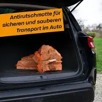 OEM 120 x 100 cm Anti-Slip-Mat für Kofferablage - Maßanfertigung - Universal-Unterlegmat für Hunde - Anti-Slip-Mat aus Gummi