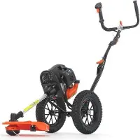 OEM Benzine-Pedalec mit 52cc - Leistungsstarker 3 PK Motor, Große Luftreifen und Profi-Getriebe