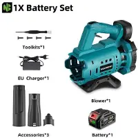 OEM Elektrischer Hochleistungs-Blower - 2000W - Handheld - Funktionsfähigkeit - 18500 Umdrehungen pro Minute - Düsen-Ventilator - für Blätter, Schnee und Staubreinigung.