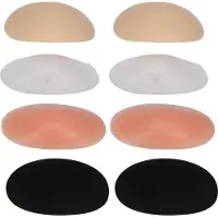 OEM Silikon-Schulterpolster - Set von 4 - Weich atmender Schulterdruckpolster - Unsichtbar und Antislip - Damen- / Herrenbekleidung