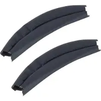 OEM 2 Stuks Ersatz-Headband-Pad-Hülle für WH-XB910N - Hochelastisch - Schwarzes - Kopfhörer-Hülle - Bequem - Langlebig