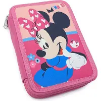 Disney Zweistöckiger Schuletui Minnie – ausgestattet