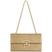 OEM Schwimmbad-Tas, Vintage-Boho-Stil, Schultertas für Frauen, Klettverschluss, Reisetasche mit Klappgurte