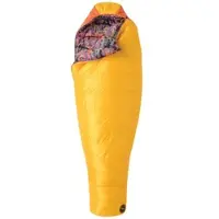 Big Agnes Ws Anthracite 20 (fireline Pro Recycled) lichen green/african violet RIGHT WIDE LONG