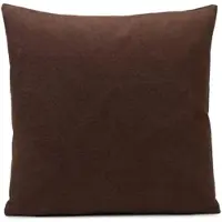 Gozze Dekokissen GÖZZE "Darco" Gr. 2, braun (schoko, unifarben), B:50cm L:50cm, Obermaterial: 100% Polyester, Dekokissen_Sitzkissen_Kissenhüllen, Dekokissen