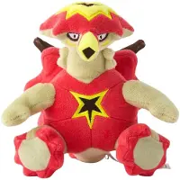 Tinisu Pokemon Tortunator Kuscheltier - 15 cm Plüschtier Turtonator