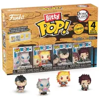 Funko POP! FK86951 - Demon Slayer: Kimetsu no Yaiba Bitty POP! Vinyl Figuren 4er-Pack Inosuke 2,5 cm - Neu